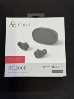 半額以下　 新品未開封　final ZE2000 黒 ZE2000｜final 公式ストア
