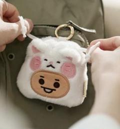 BT21 - BT21 BABY FLUFFY ぬいぐるみキーリング・ミニ巾着　　SHOOKY BT21 SHOOKY BABY PLUSH KEYRING FLUFFY – LINE FRIENDS SQUARE