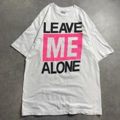 90s USA製 Leave me alone vintage T-shirt