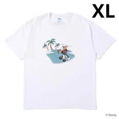 CHALLENGER MICKEY MOUSE HANDPLANT TEE黒XL CHALLEGER / MICKEY MOUSE /HAND PLANT TEE -Black-