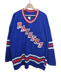 Reebok - 中古ニューヨーク・レンジャース　ホッケージャージー　新品ストッキング付き Reebok - 中古ニューヨーク・レンジャース ホッケージャージー