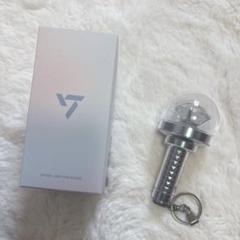 セブチ SEVENTEEN ペンライト アクセサリー キーリングセット seventeen ペンライトアクセサリー ミニカラットキーリング