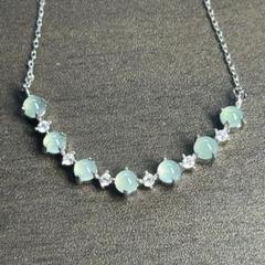 本翡翠、入門、キラキラカット氷藍水バングル　〜50 本翡翠、入門、サイズ試し、キラキラカット氷藍水バングル 〜57