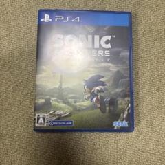 SONIC FRONTIERS PS4　ソニックフロンティア