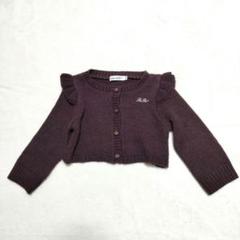 Bebe べべ　サイズ100cm　キッズ カーディガン