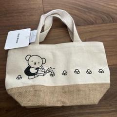 ミッフィー　ボリス　コットンジュートミニトートのサムネイル