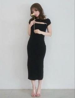 アンドマリー べべニットドレス ANDMARY べべニットドレス 新品