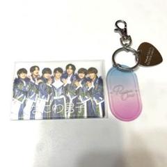 ジャニーズJr. - なにわ男子  道枝駿佑くん　キャラクターキーホルダー✖️アクスタ ジャニーズJr. - なにわ男子 道枝駿佑くん キャラクター