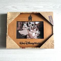 【新品未使用】WALT DISNEY WORLD 写真立て　フォトフレーム