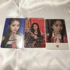 TWICE TV TWICETV ツウィ トレカ Yes or yes twice ツウィ トレカ 3枚セット Yes or Yes Fancy - メルカリ