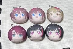バンドリ おまんじゅうにぎにぎマスコット ポピパ アフターグロー 新品 全種類 バンドリ おまんじゅうにぎにぎマスコット ポピパ アフター