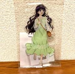 薫る花は凛と咲く　ばくだん焼き本舗 アクリルマスコット　和栗薫子　A