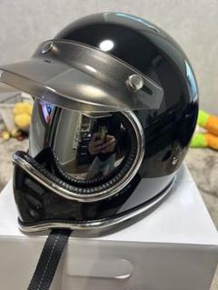 BURST HELMET ブラック フルフェイスヘルメット BURST HELMET ブラック フルフェイスヘルメット - メルカリ