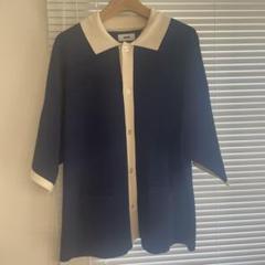 LOOSE FIT KNIT POLOSHIRT ［SINSS］