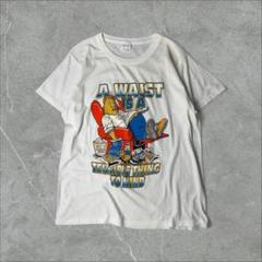 ￼80s USA製 SHIRT-TEX シングルステッチ デブ お菓子 Tシャツ