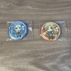 SAO、ミトとアスナの缶バッジセット - メルカリ