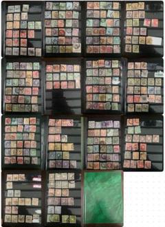 福袋 セール 旧小判、新小判、菊、田沢切手帳一冊、いろいろ - メルカリ コレクション