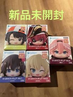 Vtuberキャラクターフィギュア マリン　スバル　とら　はあと　ルイ5個セット