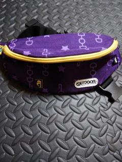 ジョジョ 第六部 ストーンオーシャン×OUTDOOR 空条承太郎 ウエストバッグ ジョジョ 第六部 ストーンオーシャン×OUTDOOR 空条承太郎