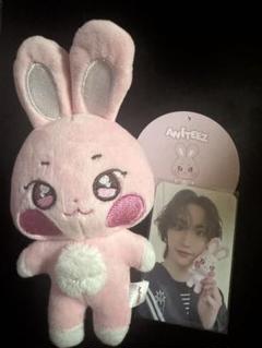 ATEEZ ソンファ トンビョリ セット ATEEZ - ATEEZ ANITEEZ FLAT-FUR PLUSH ソンファ トンビョリの