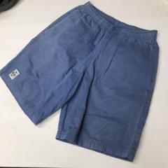 CHUMS チャムス コットンハーフパンツ ネイビー系 Sサイズ