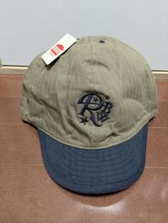 Rivendell サイクルキャップ OliveNavy RIVENDELL* bicycle fan club ball cap (foliage green/navy