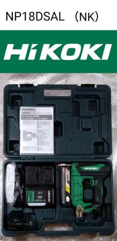 HiKOKIハイコーキ NP18DSAL NKコードレスピン釘打機＋軽量型充電池のサムネイル
