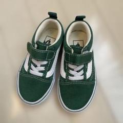 Vans グリーンスニーカー
