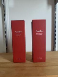今だけセール！Aurelie. 保湿洗顔料＆クレンジング水セット Aurelie 保湿洗顔料とクレンジングセット - メルカリ