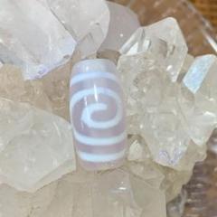 老瑪瑙 老天珠 開光 金剛杵天珠 魔除け 4小天眼蒙天珠 天珠 老鉱瑪瑙 ...