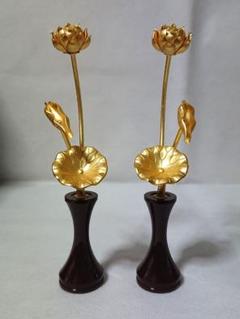 立華瓶　花器　耳付 専好立華瓶 大丸・耳付 | 花器・花瓶,銅器 | フラワーショップ花楽