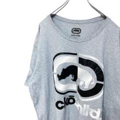 サイ　eckounIId 半袖Tシャツ　グレー　2XL