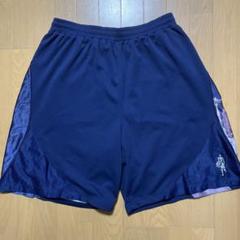 ANDI ネイビー 3XL バスケットボールパンツ
