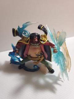 スーパエフェクト七武海フィギュア vol.1 ティーチ 貴重 ONE PIECE スーパーエフェクト七武海 フィギュア vol.1