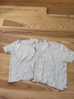 双子　100 半袖 Tシャツ カットソー 半袖Tシャツ クルーネック