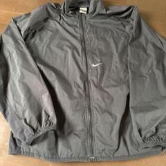 NIKE 00s y2k ナイロンジャケット ドローコード 異素材 シルバー NIKE 00s y2k ナイロンジャケット ドローコード 異素材 シルバー