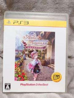 アトリエシリーズ　ロロナのアトリエ PS3 ソフト