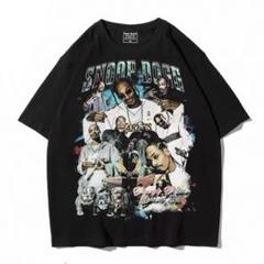 Snoop Dogg ヴィンテージ加工T シャツ　オーバーサイズ