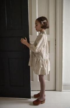SOOR PLOOM♡Edith dress / leaf print 6Y Soor Ploom Edith Dress - Edelweiss – Casp Baby Mommy & Me