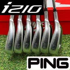 PING - ピン　i210 4I モーダス105 R Ping i210 Single Iron 4I NSPRO MODUS3 TOUR105 (X) #598 Golf