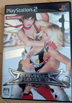 PS2 ランブルローズ Rumble Roses