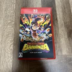 ドンキーコングバナンザDONKEY KONG BANANZA 美品