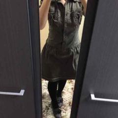 Burberry ノースリーブ　ミニワンピース BURBERRY】ノースリーブワンピース（丈詰め済）