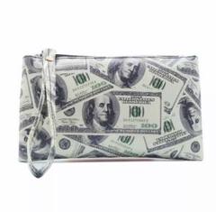 新品 ドル札柄ポーチのサムネイル