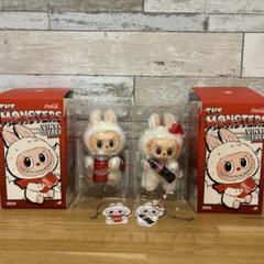 LABUBU THE MONSTERS コカコーラシリーズ　ぬいぐるみ