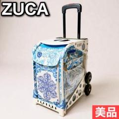 大人気 ZUCA ズーカ キャリーケース キャリーカート フレーム ブルー j-sk8】ZUCA カリフォルニア生まれのZUCA（ズーカ）キャリーバッグ！