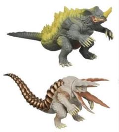 ムービーモンスターシリーズ ガボラ & ネロンガ ソフビ プレバン限定 シン・ウルトラマン』よりムービーモンスターシリーズの再販が