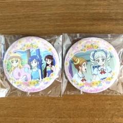 アイカツ！イオン限定 缶バッジ 2個セット 星宮いちご 藤堂