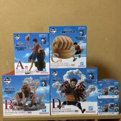 ワンピース MASTERLISE ENPICE フィギュアセット A-D - メルカリ