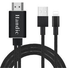 Lightning HDMI iphone 変換 ケーブル 最新iOS12対応